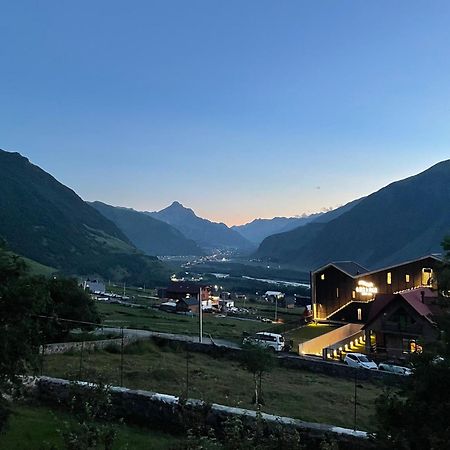 Jamarjeti Hotel Kazbegi Ngoại thất bức ảnh