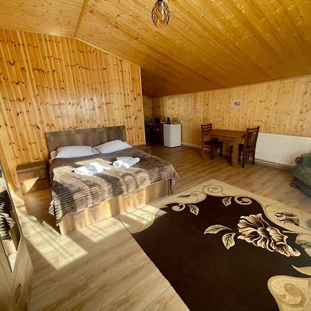 Jamarjeti Hotel Kazbegi Ngoại thất bức ảnh